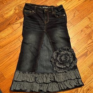 Jean skirt